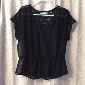 Black blouse